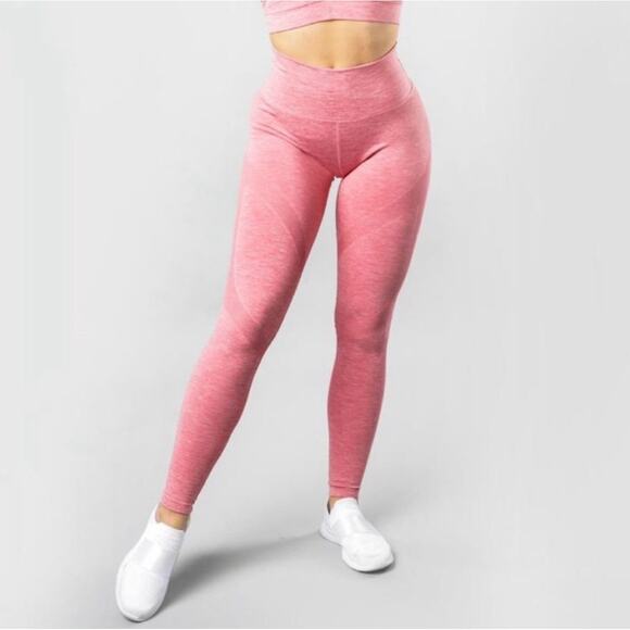 Alphalete Rose Pink Seamless High Waisted
Aero Contour Leggings Size Small - Picture 3 of 13